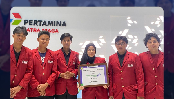 Congratulations kepada Limitless Team yang telah berhasil meraih Juara Harapan 1 dalam Marketeers Innovation Challenge 2024. 